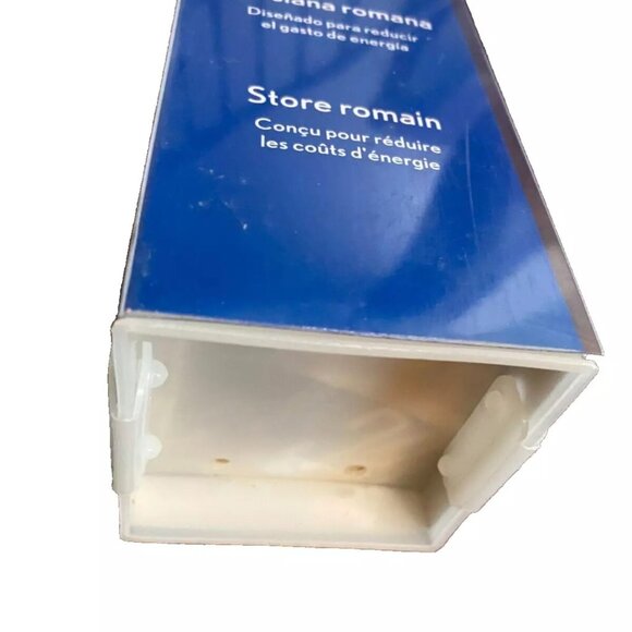 Brand New 27" x 64" Cordless Kenney Insulating Roman Shade Khaki NIB - Picture 10 of 10